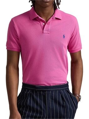 Polo Ralph Lauren Pink Polo Shirt